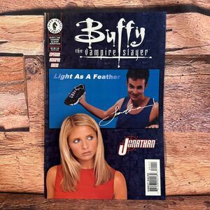 Buffy the Vampire Slayer Jonathan #1 Dark Horse Espenson Modern Age